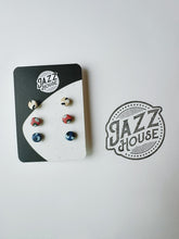 Load image into Gallery viewer, Wild Jazz Studs #2
